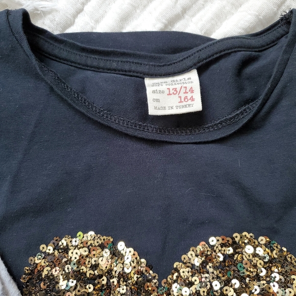 ZARA Girls Bundle of 4 Tops - Age 13/14 - Picture 12 of 16